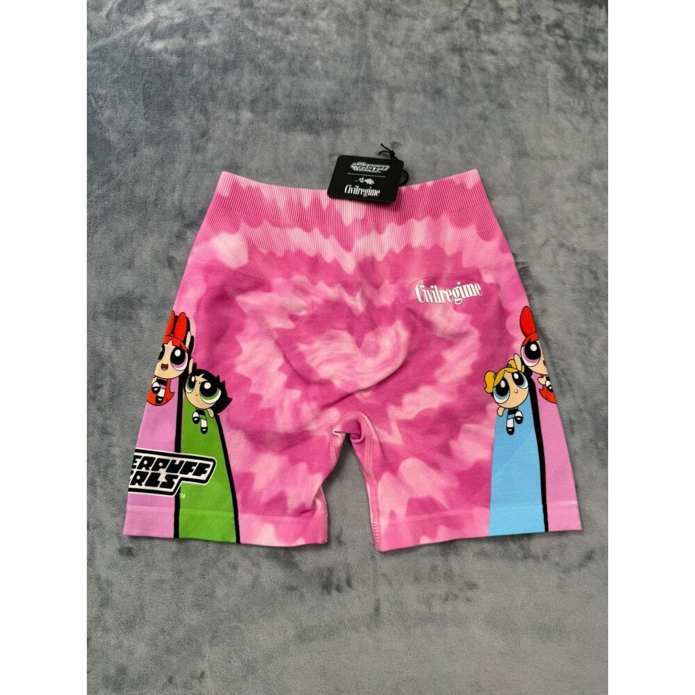 Civil Regime x The Powerpuff Girls Kelly Seamless Shorts Women’s XS NWT
